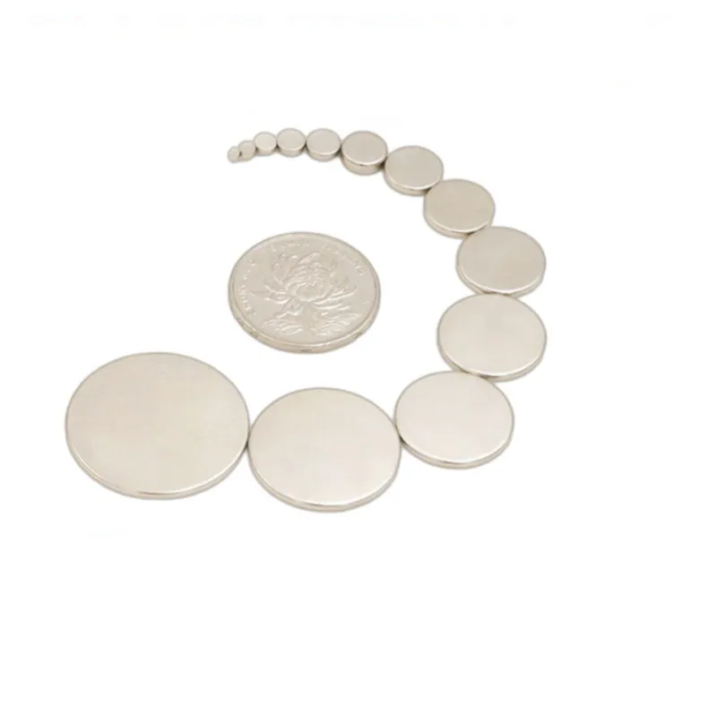 Ronde magnetische schijven